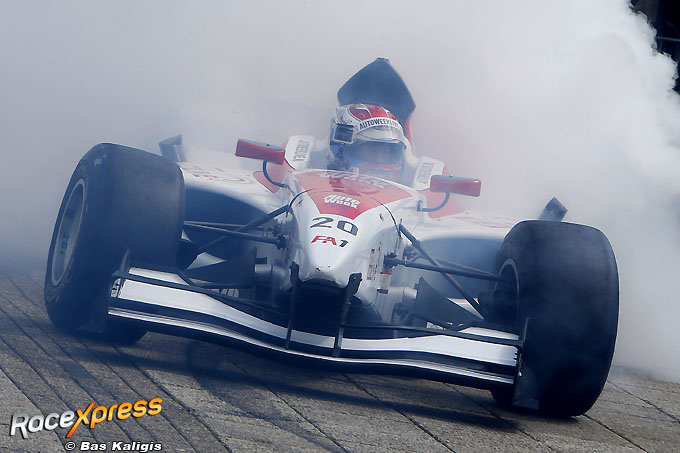 Jos Verstappen demo Lelystad